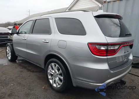 2018 Dodge Durango Citadel from USA, damaged, VIN 1C4RDHEG7JC175524